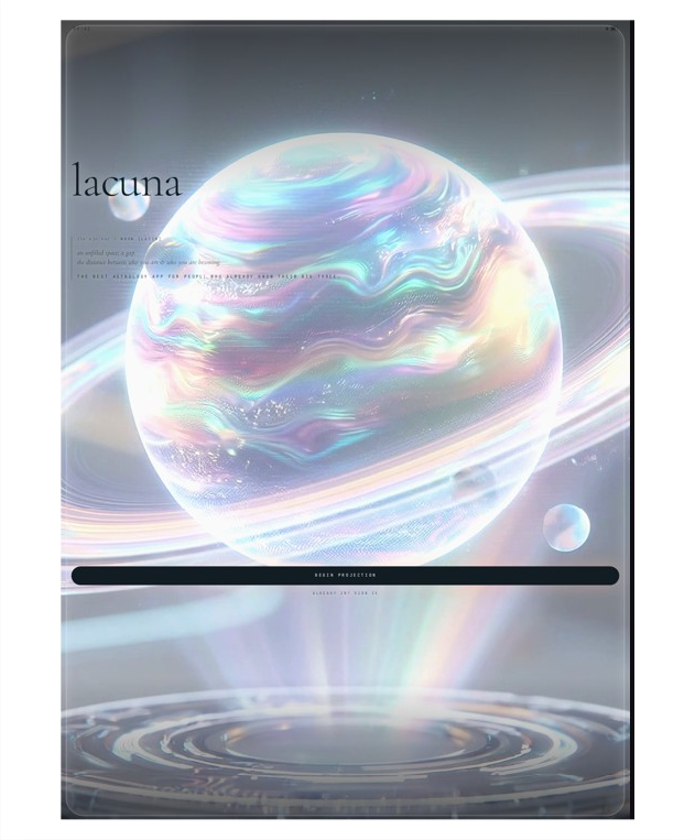 Lacuna — Landing